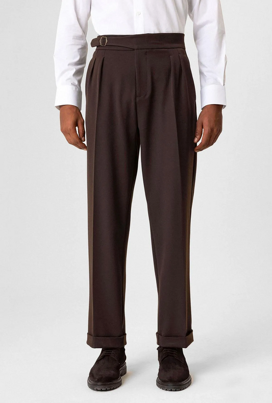 The Beaumont Pleated Trousers