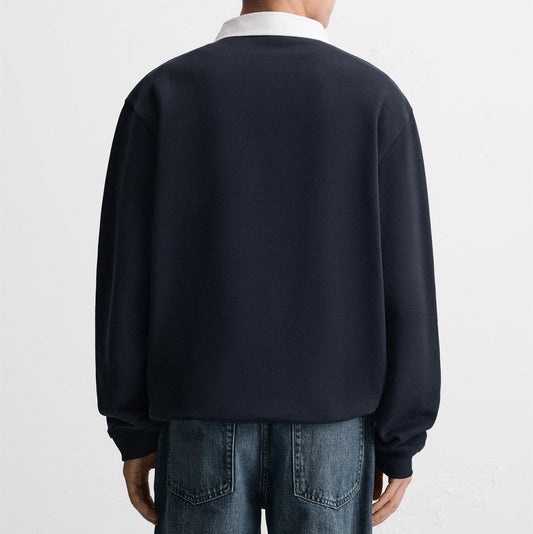 The Windsor Vintage Polo Sweater