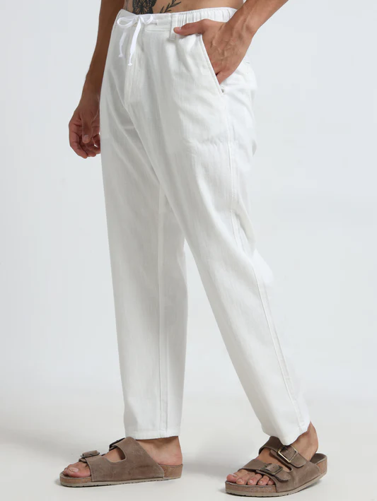 The Langford Linen Trousers
