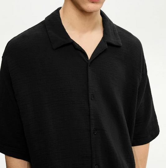 The Bellamy Cuban Collar Shirt