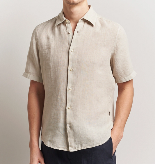 Linen Short Sleeve Shirt
