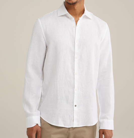 Linen Long Sleeve Shirt