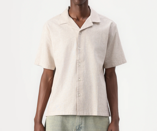 Linen Short Sleeve Shirt