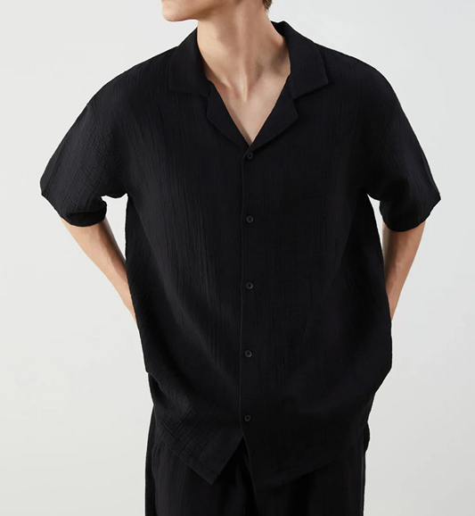 The Bellamy Cuban Collar Shirt
