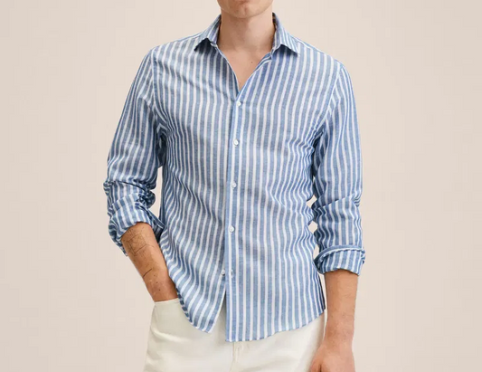 Linen Striped Shirt